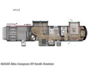Call now about this 2025 Alliance RV Valor 44V14! 2025 Alliance RV Valor 44V14 - Used Fifth Wheel For Sale by Blue Compass RV South Houston in Alvin, Texas features Slideout