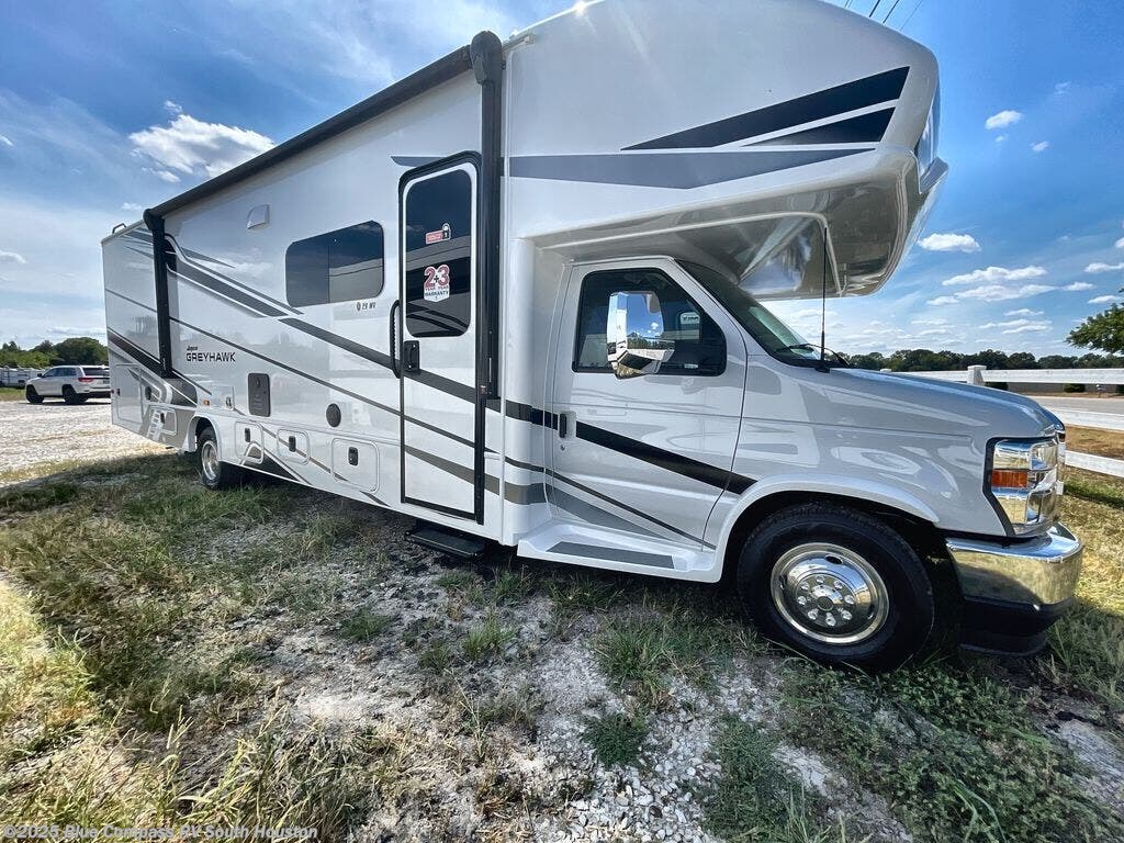 Contact us now about this 2026 Jayco Greyhawk 29MV! 2026 Greyhawk 29MV by Jayco from Blue Compass RV South Houston in Alvin, Texas