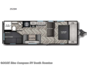 Call now about this 2025 CrossRoads Zinger Lite 252BH! 2025 CrossRoads Zinger Lite 252BH - Used Travel Trailer For Sale by Blue Compass RV South Houston in Alvin, Texas