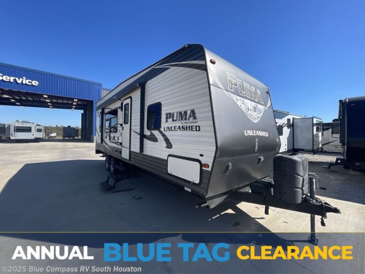 Email now about this 2016 Palomino Puma Unleashed 27-SBU! Used 2016 Palomino Puma Unleashed 27-SBU available in Alvin, Texas
