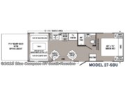 Call now about this 2016 Palomino Puma Unleashed 27-SBU! 2016 Palomino Puma Unleashed 27-SBU - Used Fifth Wheel For Sale by Blue Compass RV South Houston in Alvin, Texas