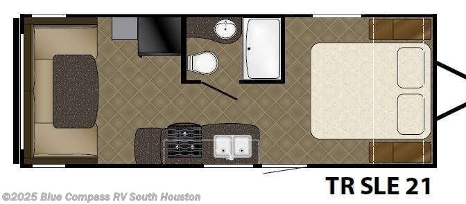 Email now about this 2015 Heartland Trail Runner 21SLE! Used 2015 Heartland Trail Runner 21SLE available in Alvin, Texas