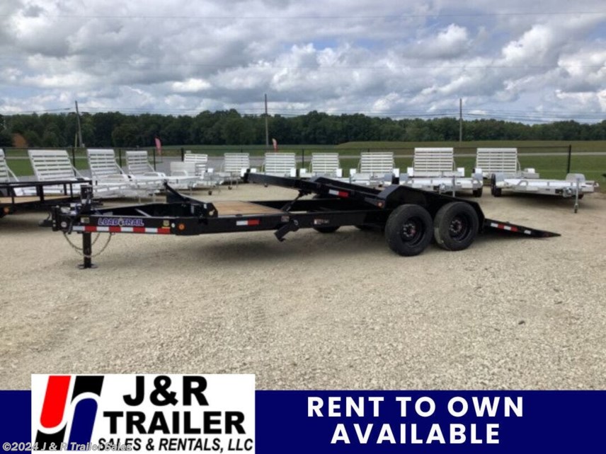 New 2024 Load Trail TH 83&quot; X 20&apos; Tilt-N-Go Tandem Axle Tilt Deck I-Beam F available in Orrville, Ohio