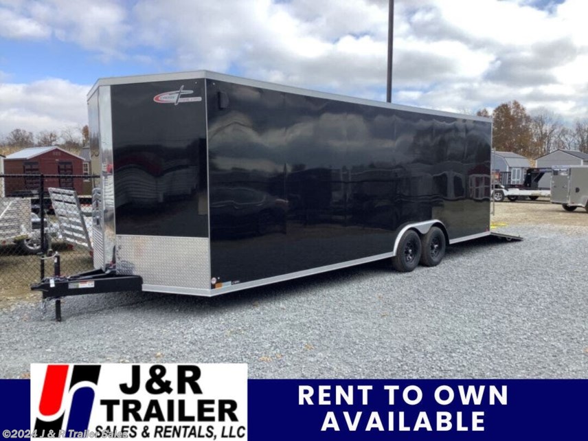 New 2024 Cross Trailers 8.5X24 Extra Tall Enclosed Cargo Trailer 10400 LB available in Orrville, Ohio