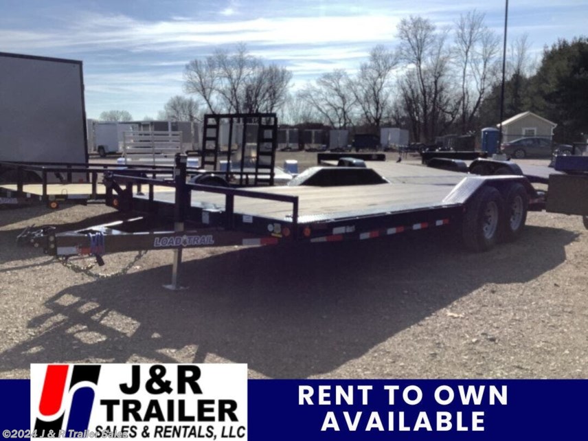 New 2024 Load Trail CH 102X20 Flatbed Carhauler Trailer 9990 LB available in Orrville, Ohio