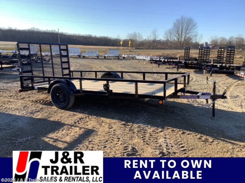 New 2024 Load Trail SE 83X14 TubeTop Utility Trailer W/ Brakes available in Orrville, Ohio