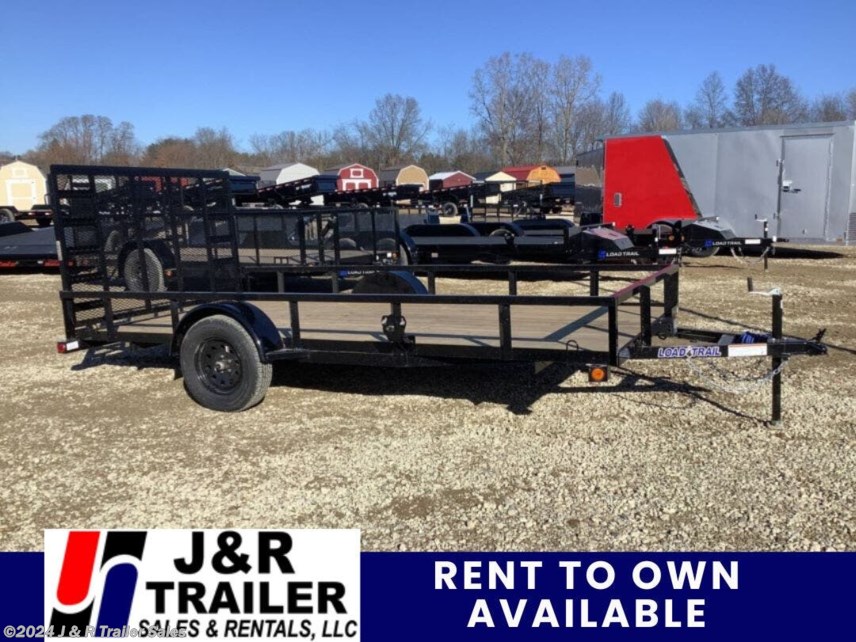 New 2024 Load Trail SE 83X14 TubeTop Utility Trailer available in Orrville, Ohio
