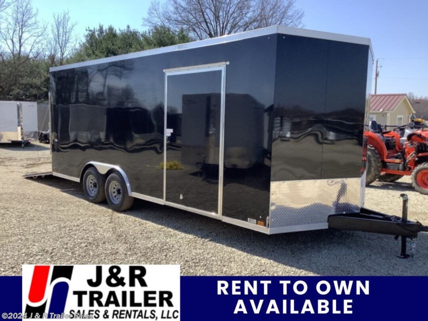 New 2025 Cross Trailers 8.5X20 Extra Tall Enclosed Cargo Trailer 10400 LB available in Orrville, Ohio