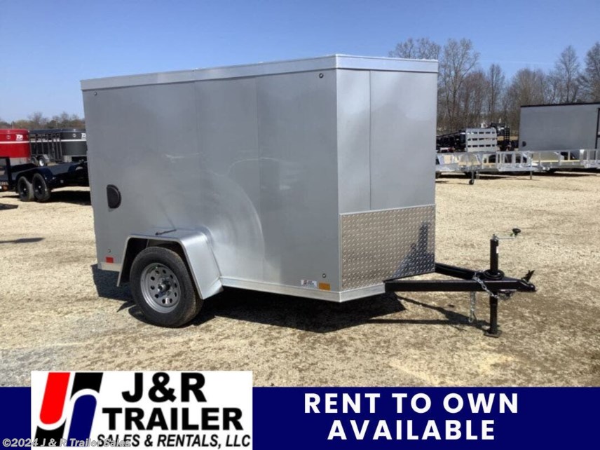 New 2025 Cross Trailers 5X8 Enclosed Cargo Trailer available in Orrville, Ohio