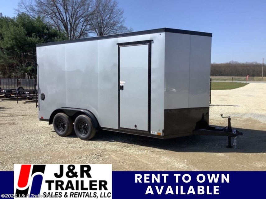 New 2025 Cross Trailers 7.5X14 Extra Tall UTV ATV Enclosed Cargo Trailer available in Orrville, Ohio