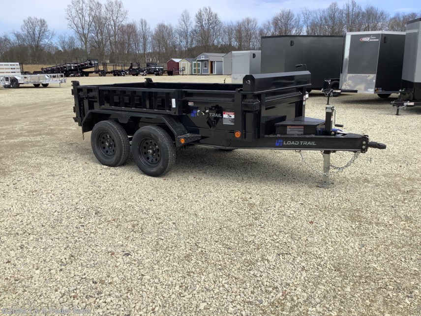 New 2024 Load Trail DT 60&quot; x 10&apos; Tandem Axle Dump Trailer available in Orrville, Ohio