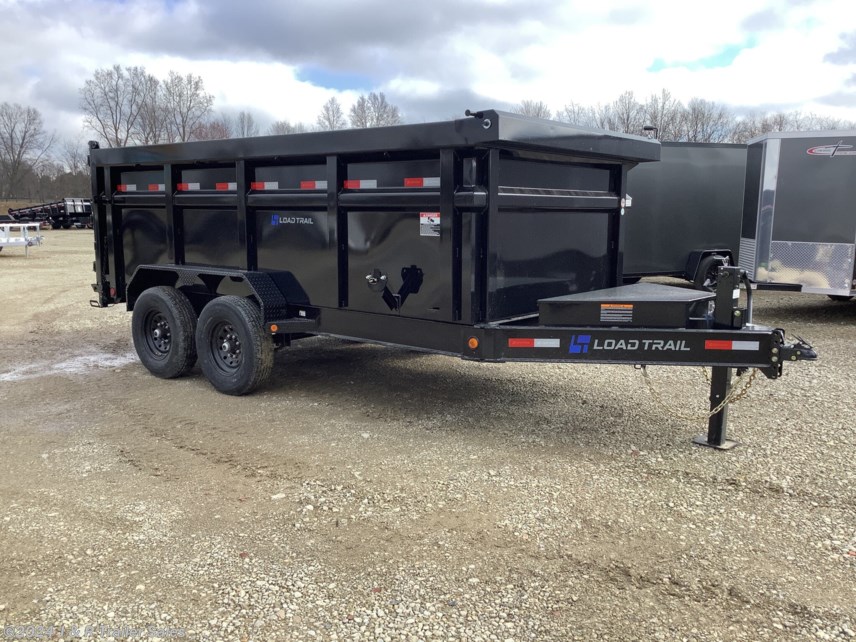 New 2024 Load Trail DL 83&quot; x 14&apos; Tandem Axle Dump Low-Pro Dump 48&quot; Sides available in Orrville, Ohio