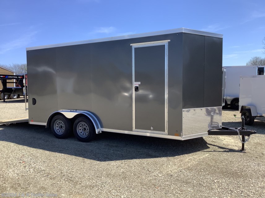 New 2025 Cross Trailers 7.5X16 Extra Tall UTV ATV Enclosed Cargo Trailer available in Orrville, Ohio