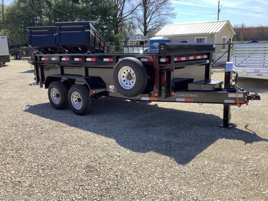 New 2024 Load Trail DT 72&quot; x 14&apos; Tandem Axle Dump Trailer available in Orrville, Ohio