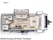 Call now about this 2024 Forest River No Boundaries 19.5! 2024 Forest River No Boundaries 19.5 - New Travel Trailer For Sale by Gerzeny's RV World - Fort Myers in Fort Myers, Florida features Slideout