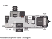 Call now about this 2024 Keystone Passport GT 2704RK! 2024 Keystone Passport GT 2704RK - New Travel Trailer For Sale by Gerzeny's RV World - Fort Myers in Fort Myers, Florida features Slideout