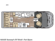 Call now about this 2025 Coachmen Nova 20C! 2025 Coachmen Nova 20C - New Class B For Sale by Gerzeny's RV World - Fort Myers in Fort Myers, Florida