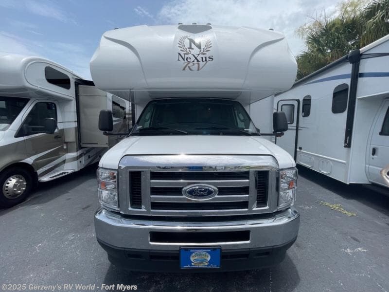Contact us now about this 2025 Nexus Triumph 32T! 2025 Triumph 32T by Nexus from Gerzeny's RV World - Fort Myers in Fort Myers, Florida