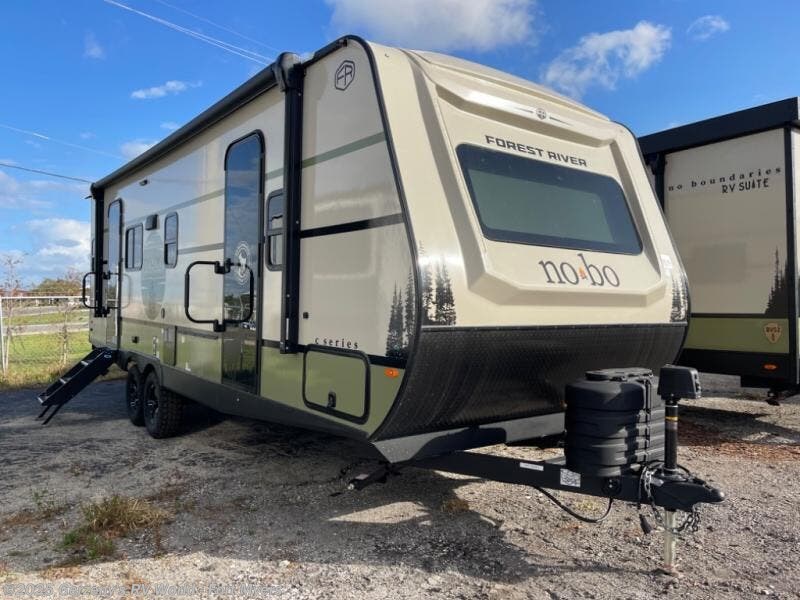 Email now about this 2025 Forest River No Boundaries 20.7! New 2025 Forest River No Boundaries 20.7 available in Fort Myers, Florida