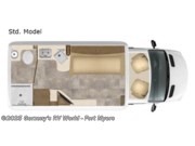 Call now about this 2019 Pleasure-Way Plateau XLMB! 2019 Pleasure-Way Plateau XLMB - Used Class B+ For Sale by Gerzeny's RV World - Fort Myers in Fort Myers, Florida