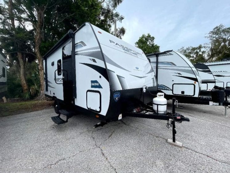 Email now about this 2024 Keystone Passport Mini 170BH! New 2024 Keystone Passport Mini 170BH available in Fort Myers, Florida