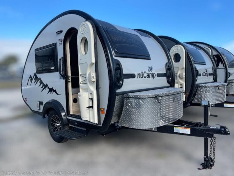 Email now about this 2025 NuCamp TAB 320 S BLACK CANYON PKG! New 2025 NuCamp TAB 320 S BLACK CANYON PKG available in Fort Myers, Florida