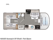 Call now about this 2025 Thor Motor Coach Tiburon Sprinter 24XL! 2025 Thor Motor Coach Tiburon Sprinter 24XL - New Class C For Sale by Gerzeny's RV World - Fort Myers in Fort Myers, Florida features Slideout