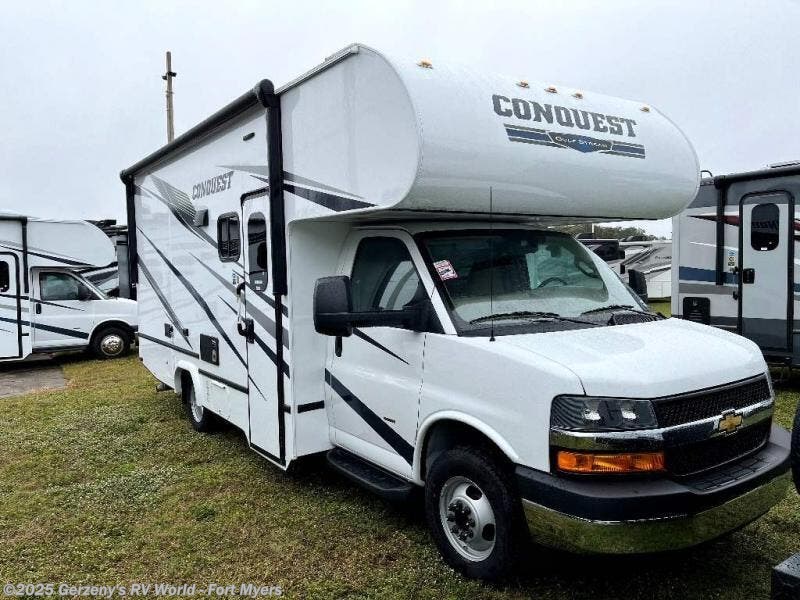 Email now about this 2024 Gulf Stream Conquest 6220LE! New 2024 Gulf Stream Conquest 6220LE available in Fort Myers, Florida