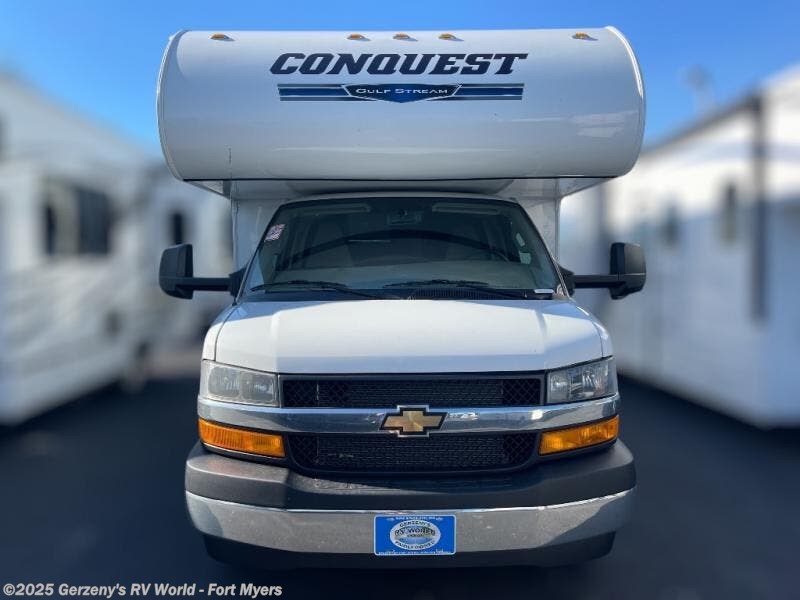 Contact us now about this 2025 Gulf Stream Conquest 6237LE! 2025 Conquest 6237LE by Gulf Stream from Gerzeny's RV World - Fort Myers in Fort Myers, Florida
