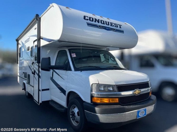 Email now about this 2025 Gulf Stream Conquest 6237LE! New 2025 Gulf Stream Conquest 6237LE available in Fort Myers, Florida