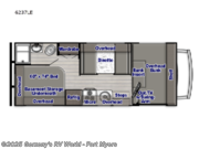 Call now about this 2025 Gulf Stream Conquest 6237LE! 2025 Gulf Stream Conquest 6237LE - New Class C For Sale by Gerzeny's RV World - Fort Myers in Fort Myers, Florida