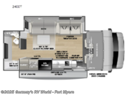 Call now about this 2025 Forest River Sunseeker 2400T! 2025 Forest River Sunseeker 2400T - New Class C For Sale by Gerzeny's RV World - Fort Myers in Fort Myers, Florida features Slideout