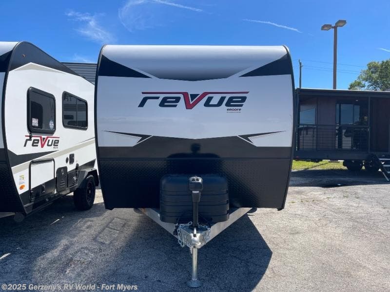 Contact us now about this 2025 Encore RV Revue 16BH! 2025 Revue 16BH by Encore RV from Gerzeny's RV World - Fort Myers in Fort Myers, Florida