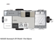 Call now about this 2025 Encore RV Revue 20BH! 2025 Encore RV Revue 20BH - New Travel Trailer For Sale by Gerzeny's RV World - Fort Myers in Fort Myers, Florida