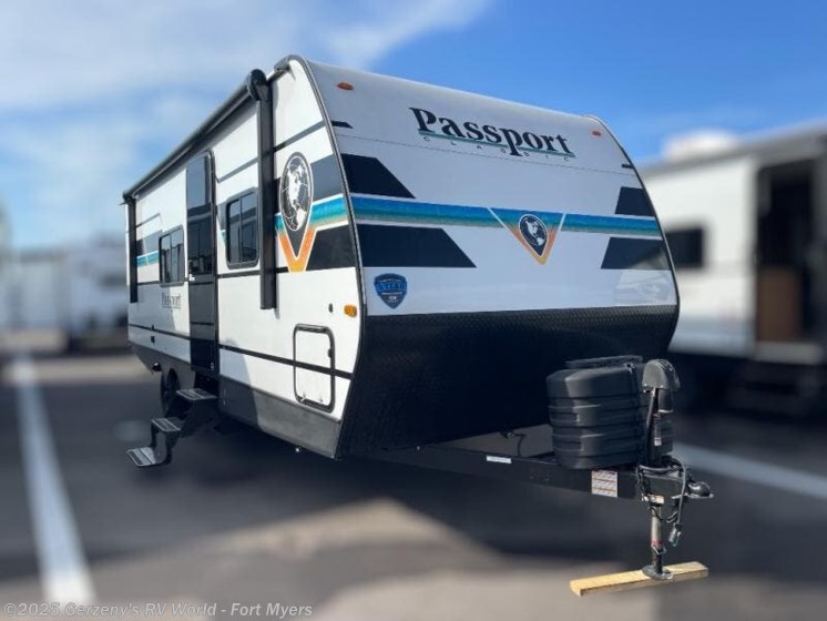 Email now about this 2025 Keystone Passport 224RK! New 2025 Keystone Passport 224RK available in Fort Myers, Florida