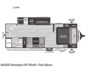 Call now about this 2025 Keystone Passport 224RK! 2025 Keystone Passport 224RK - New Travel Trailer For Sale by Gerzeny's RV World - Fort Myers in Fort Myers, Florida features Slideout