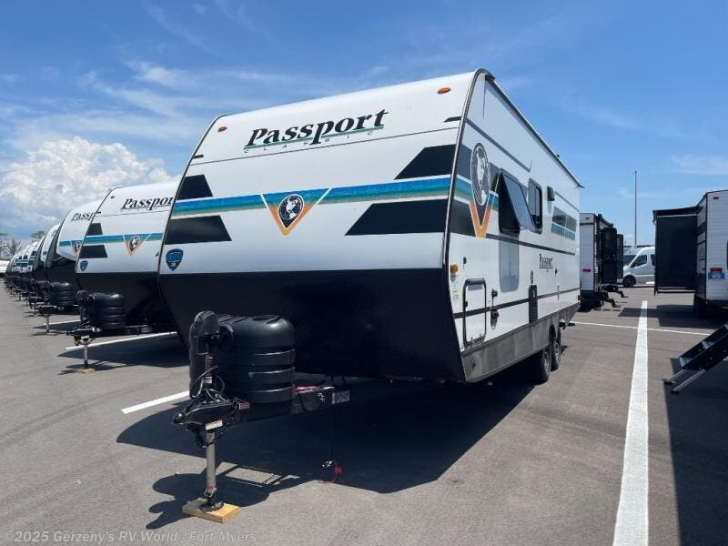 New 2025 Keystone Passport Classic 214BH available in Fort Myers, Florida