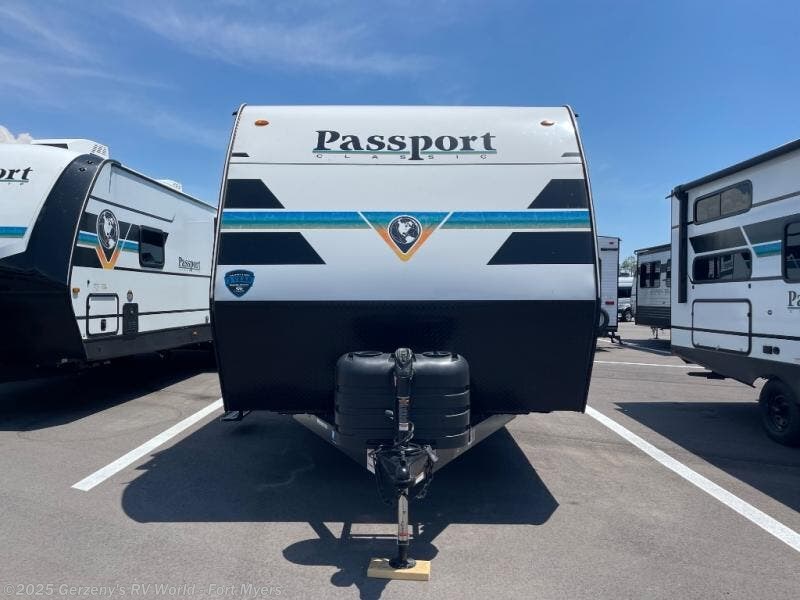 Contact us now about this 2025 Keystone Passport Classic 214BH! 2025 Passport Classic 214BH by Keystone from Gerzeny's RV World - Fort Myers in Fort Myers, Florida