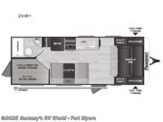Call now about this 2025 Keystone Passport Classic 214BH! 2025 Keystone Passport Classic 214BH - New Travel Trailer For Sale by Gerzeny's RV World - Fort Myers in Fort Myers, Florida