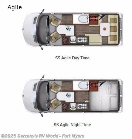 Call now about this 2017 Roadtrek Roadtrek AGILE! 2017 Roadtrek Roadtrek AGILE - Used Class B For Sale by Gerzeny's RV World - Fort Myers in Fort Myers, Florida