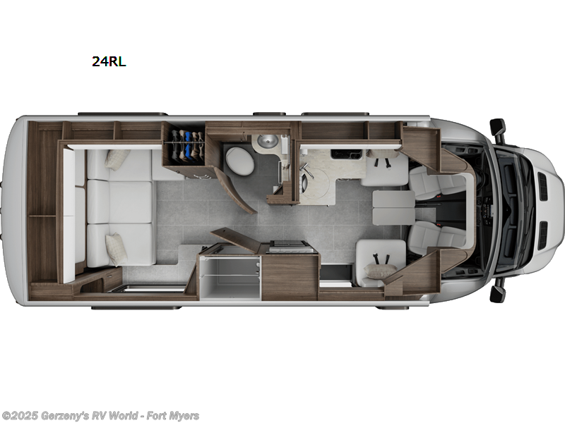 Call now about this 2025 Leisure Travel Wonder 24RL! 2025 Leisure Travel Wonder 24RL - New Class B+ For Sale by Gerzeny's RV World - Fort Myers in Fort Myers, Florida