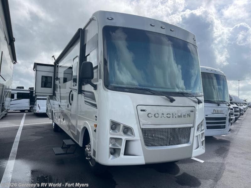 Email now about this 2026 Coachmen Mirada 35ES! New 2026 Coachmen Mirada 35ES available in Fort Myers, Florida