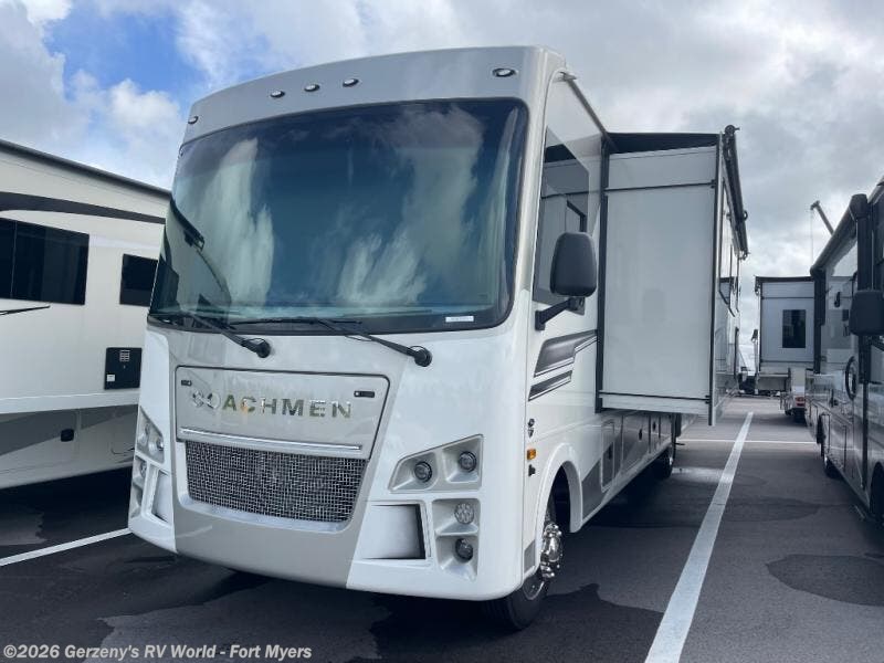 Contact us now about this 2026 Coachmen Mirada 35ES! 2026 Mirada 35ES by Coachmen from Gerzeny's RV World - Fort Myers in Fort Myers, Florida