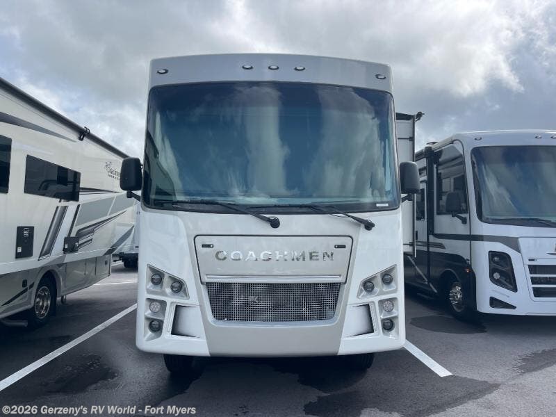 Call now about this 2026 Coachmen Mirada 35ES! 2026 Coachmen Mirada 35ES - New Class A For Sale by Gerzeny's RV World - Fort Myers in Fort Myers, Florida
