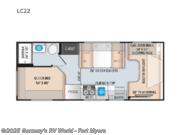 Call now about this 2022 Thor Motor Coach Quantum LC LC22! 2022 Thor Motor Coach Quantum LC LC22 - Used Class C For Sale by Gerzeny's RV World - Fort Myers in Fort Myers, Florida