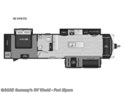 Call now about this 2023 Keystone Residence 401MKTS! 2023 Keystone Residence 401MKTS - Used Destination Trailer For Sale by Gerzeny's RV World - Fort Myers in Fort Myers, Florida features Slideout