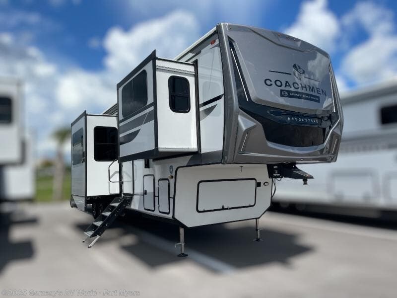 Email now about this 2026 Coachmen Brookstone 374RK! New 2026 Coachmen Brookstone 374RK available in Fort Myers, Florida