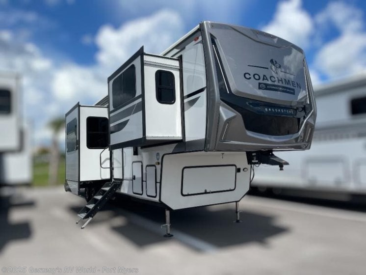 Email now about this 2026 Coachmen Brookstone 374RK! New 2026 Coachmen Brookstone 374RK available in Fort Myers, Florida