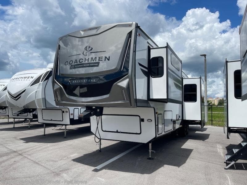 New 2026 Coachmen Brookstone 374RK available in Fort Myers, Florida