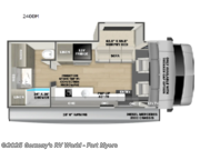 Call now about this 2026 Forest River Sunseeker 2400M! 2026 Forest River Sunseeker 2400M - New Class C For Sale by Gerzeny's RV World - Fort Myers in Fort Myers, Florida features Slideout